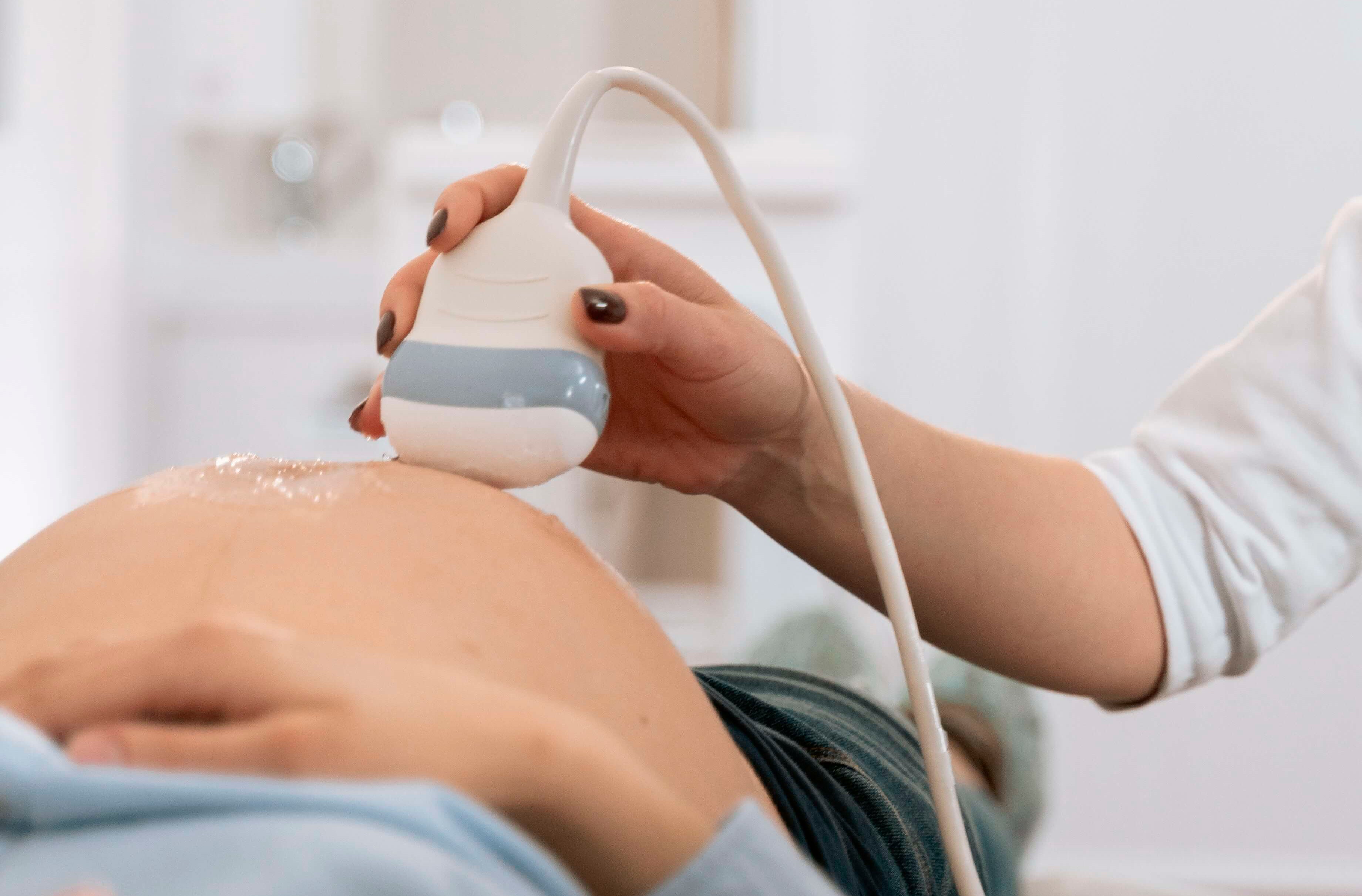 El ultrasonido son ondas de sonido no perceptibles para el oído humano que pueden usarse para diagnosticar distintas enfermedades.