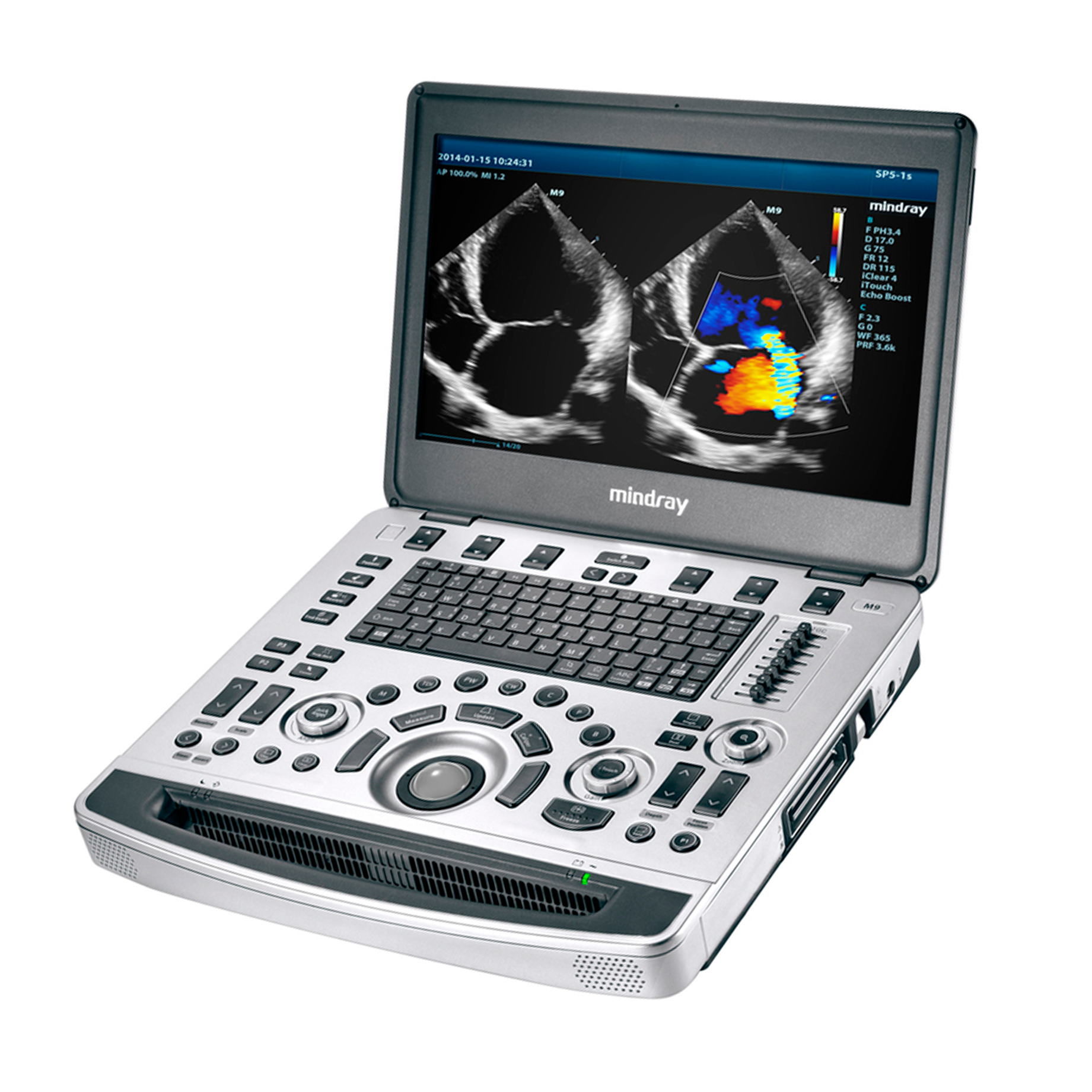 ecógrafo portátil veterinario de alta gama Mindray