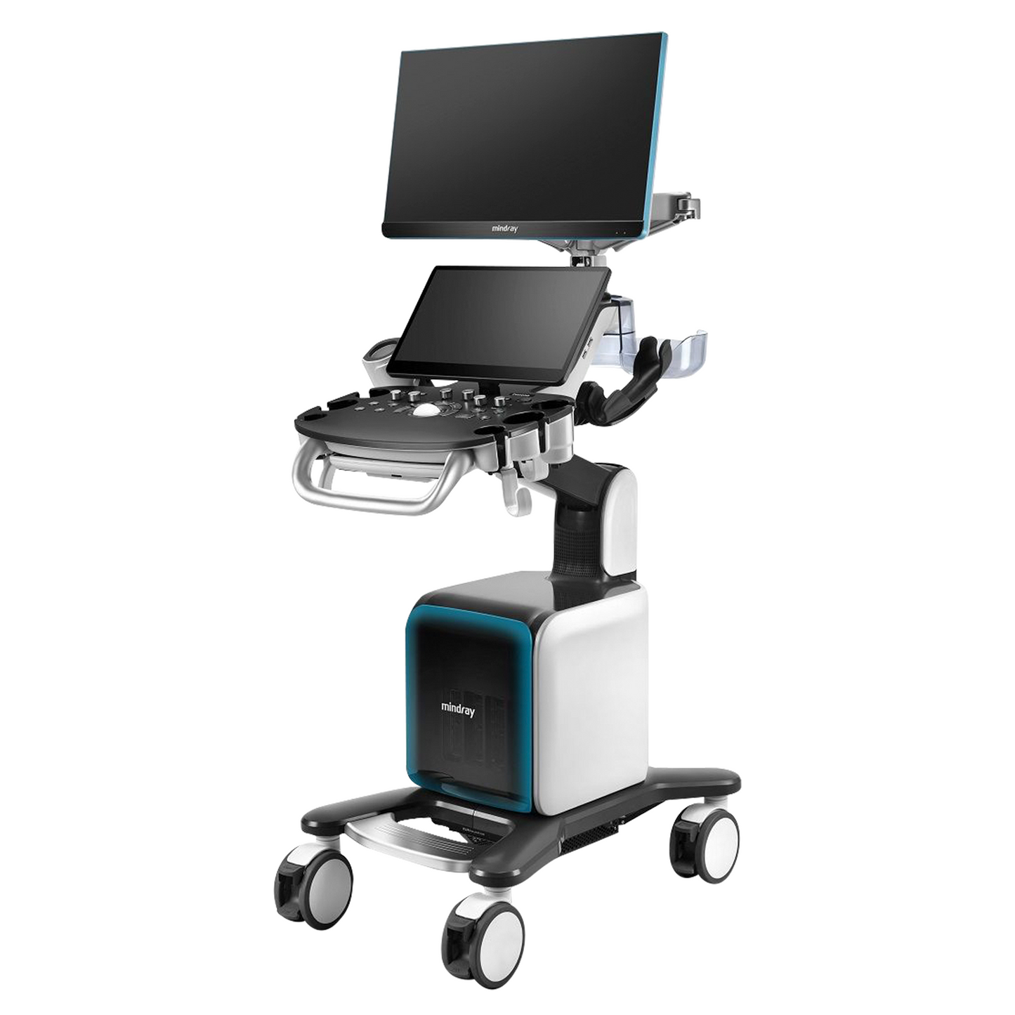 dispositivo médico de ultrasonido para realizar imágenes en tiempo real del cuerpo humano, se caracteriza por  realizar diagnósticos eficientes