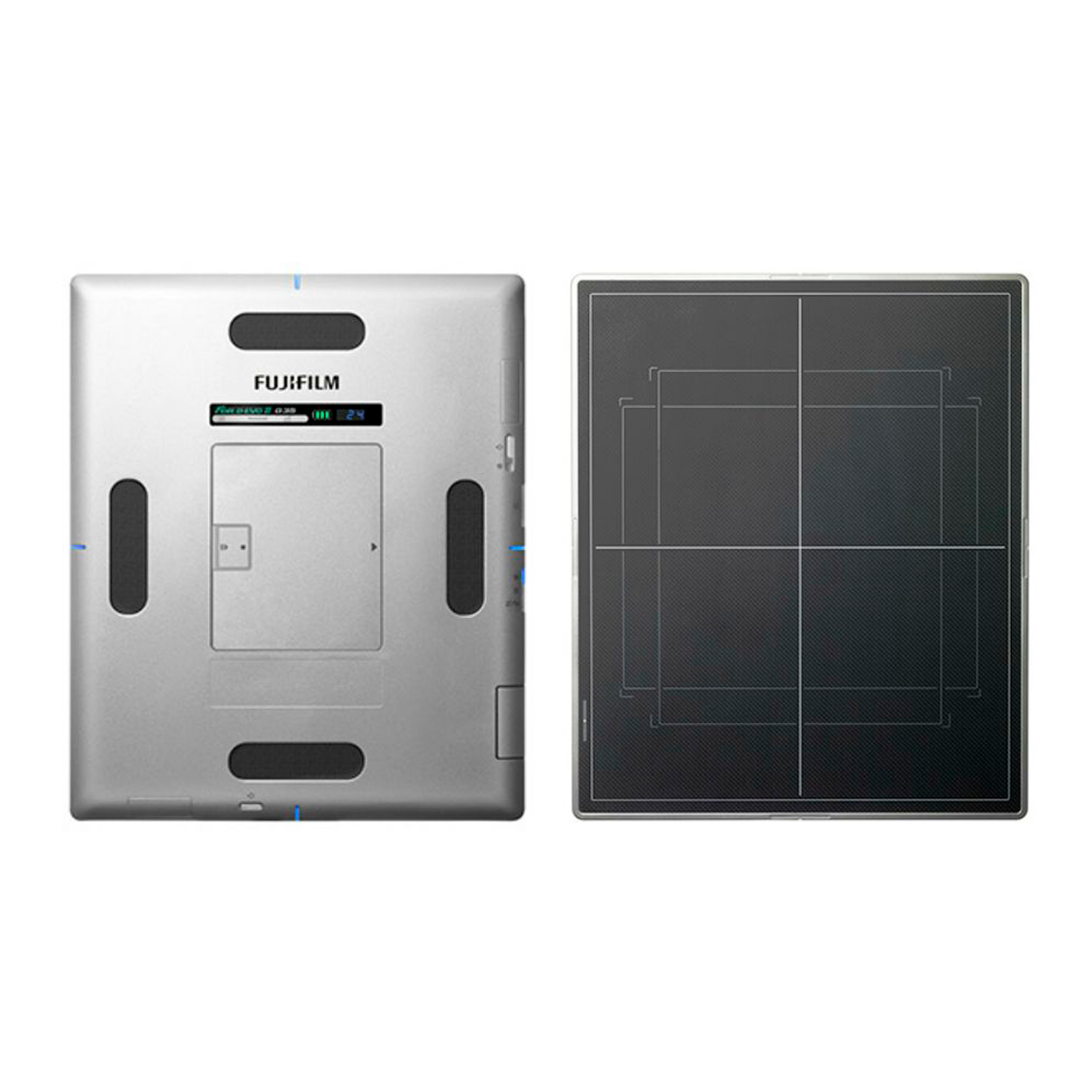 Flat panel D-EVO II Fujifilm, genera un procesamiento de imágenes eficaz que soporta entornos clínicos. Además ayuda al manejo técnico y postura del paciente. 