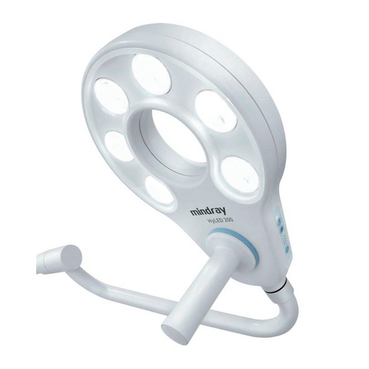 La lámpara Mindray Hyled 180 Vet es una alternativa perfecta para perfecta para obtener una iluminación de alta intensidad en quirófanos veterinarios